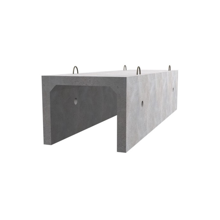 Железобетонный лоток ЛК 75.210.90-12
